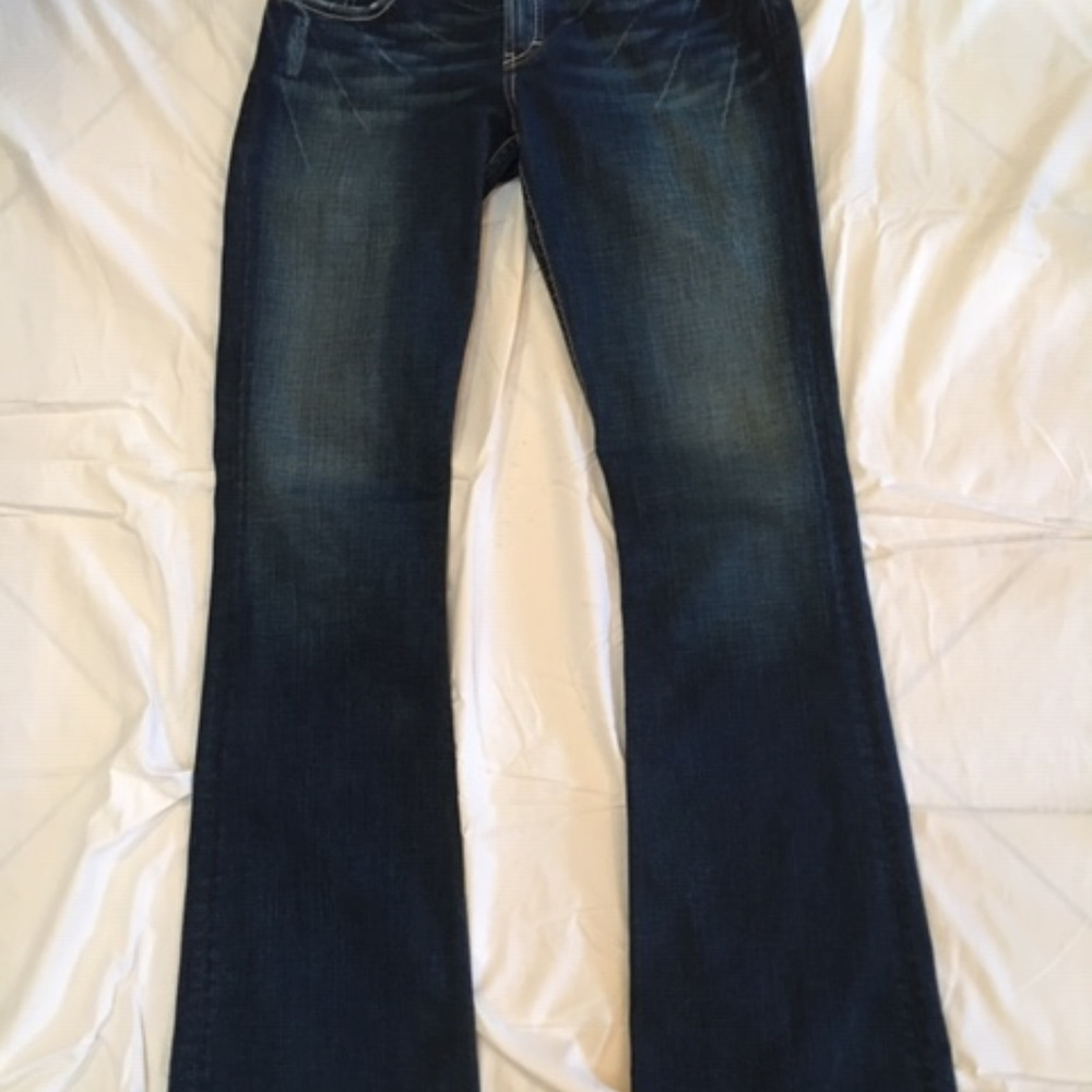 NEW BKE Buckle Denim Culture Stretch Dark Wash